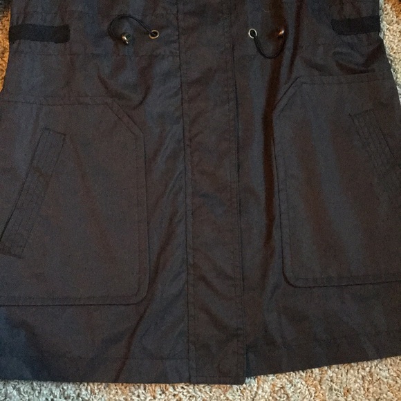 New York Yoki Outerwear Collection Black Coat. - Picture 3 of 8